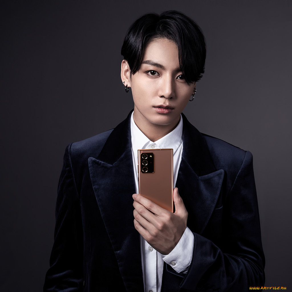 Обои Музыка BTS, обои для рабочего стола, фотографии музыка, bts, jungkook,  samsung, galaxy, note, 20, парень, смартфон, джонгук Обои для рабочего стола,  скачать обои картинки заставки на рабочий стол.